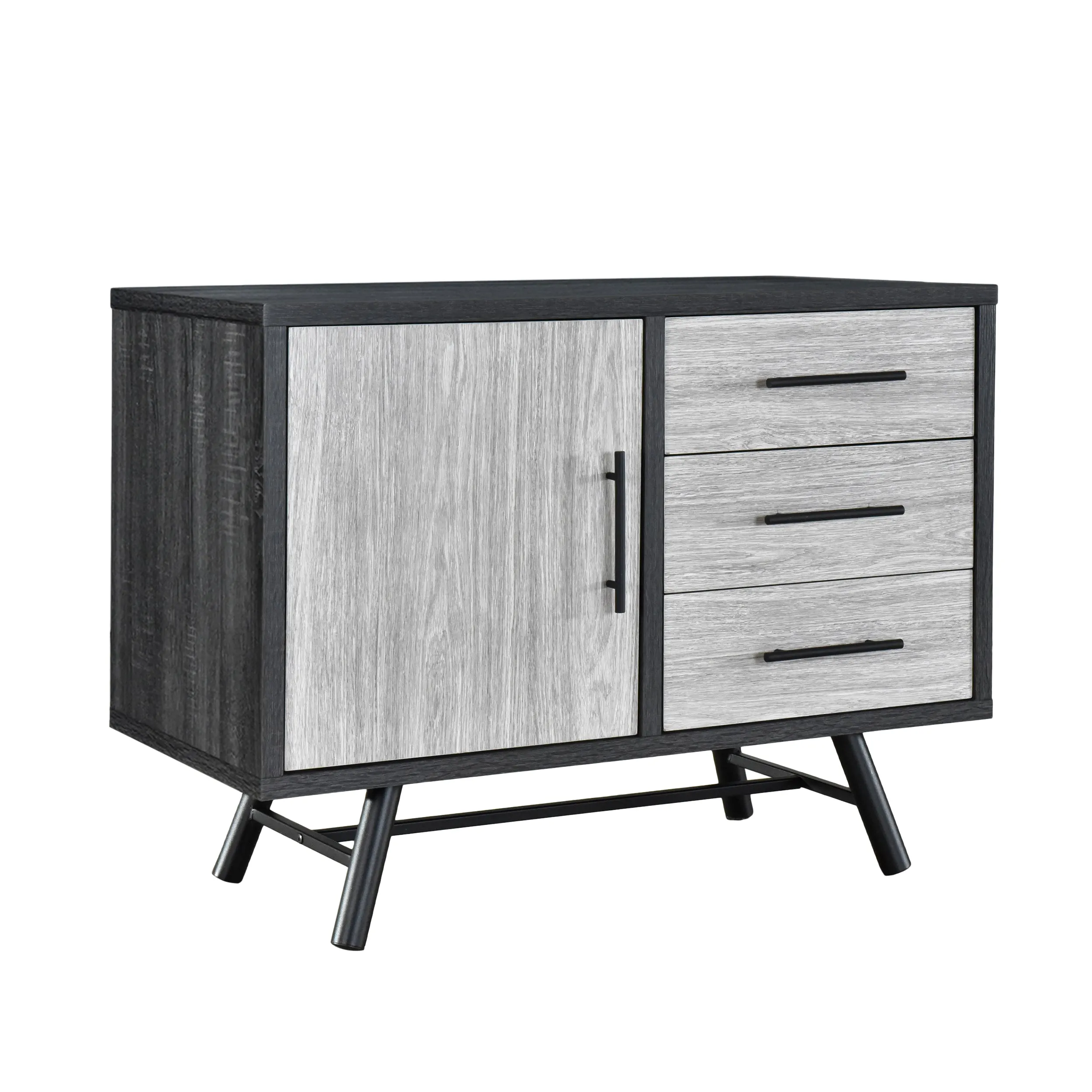 Bokchito Modern Industrial Sideboard