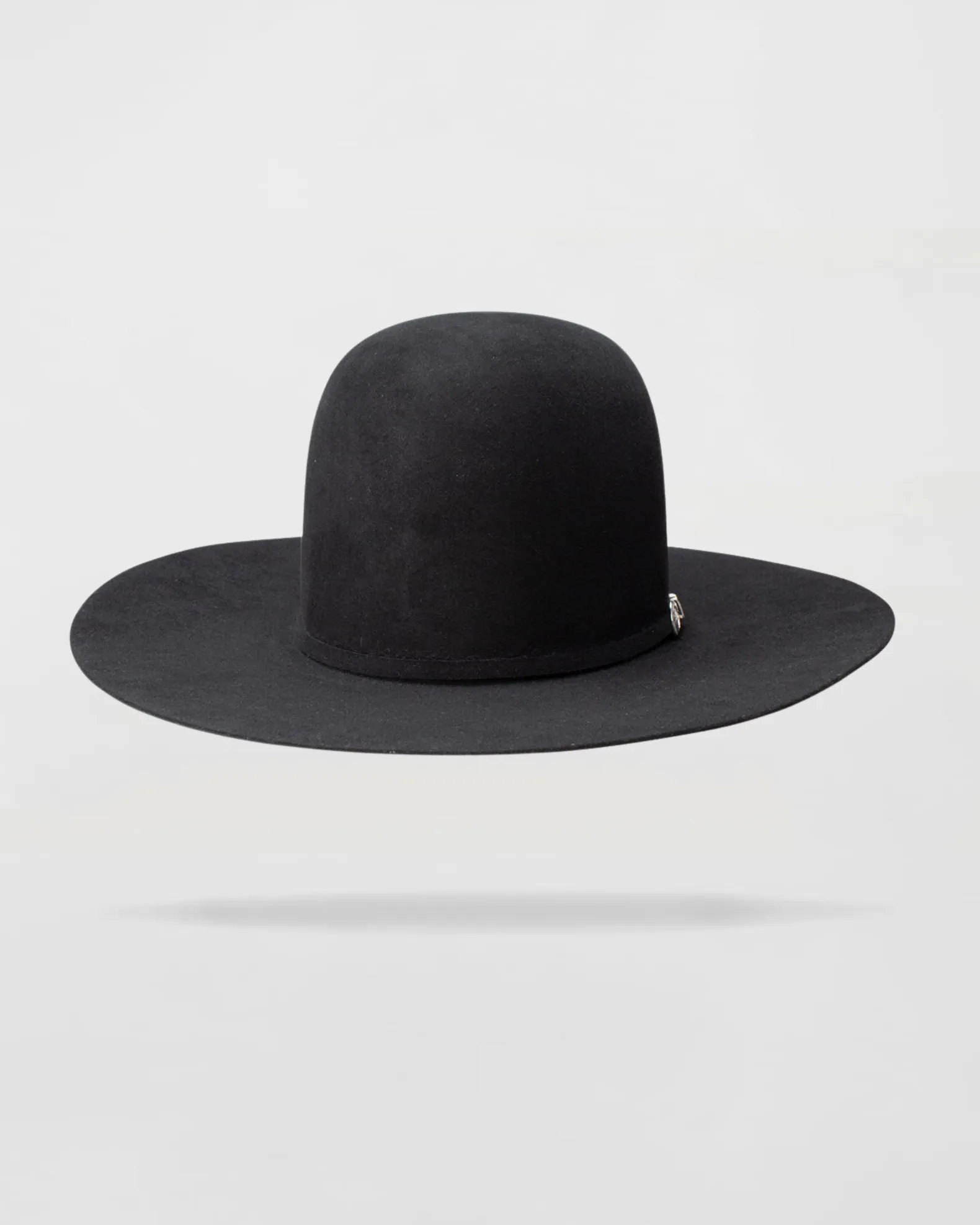 Bold Horizons Felt Outdoor Hat in Black