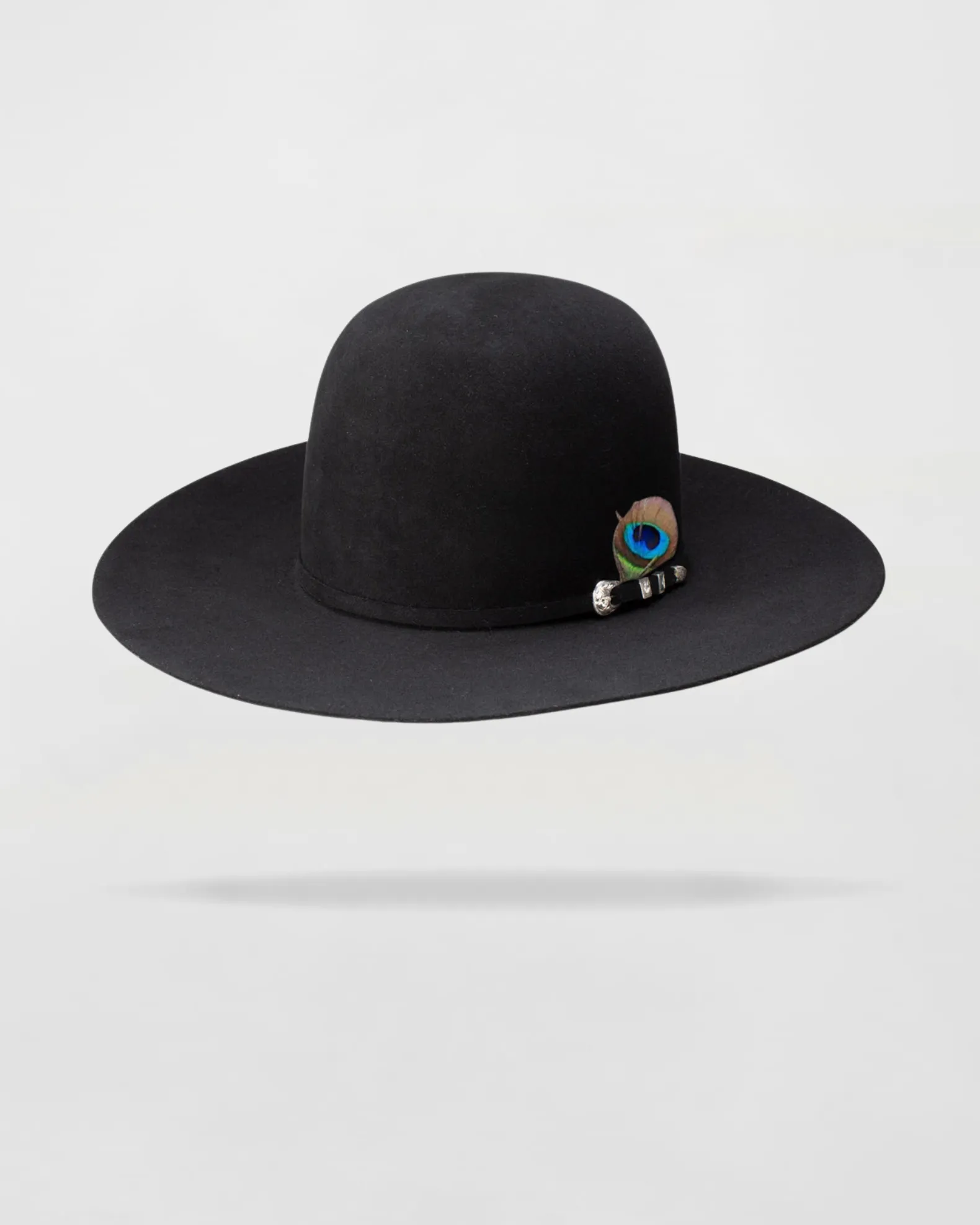 Bold Horizons Felt Outdoor Hat in Black