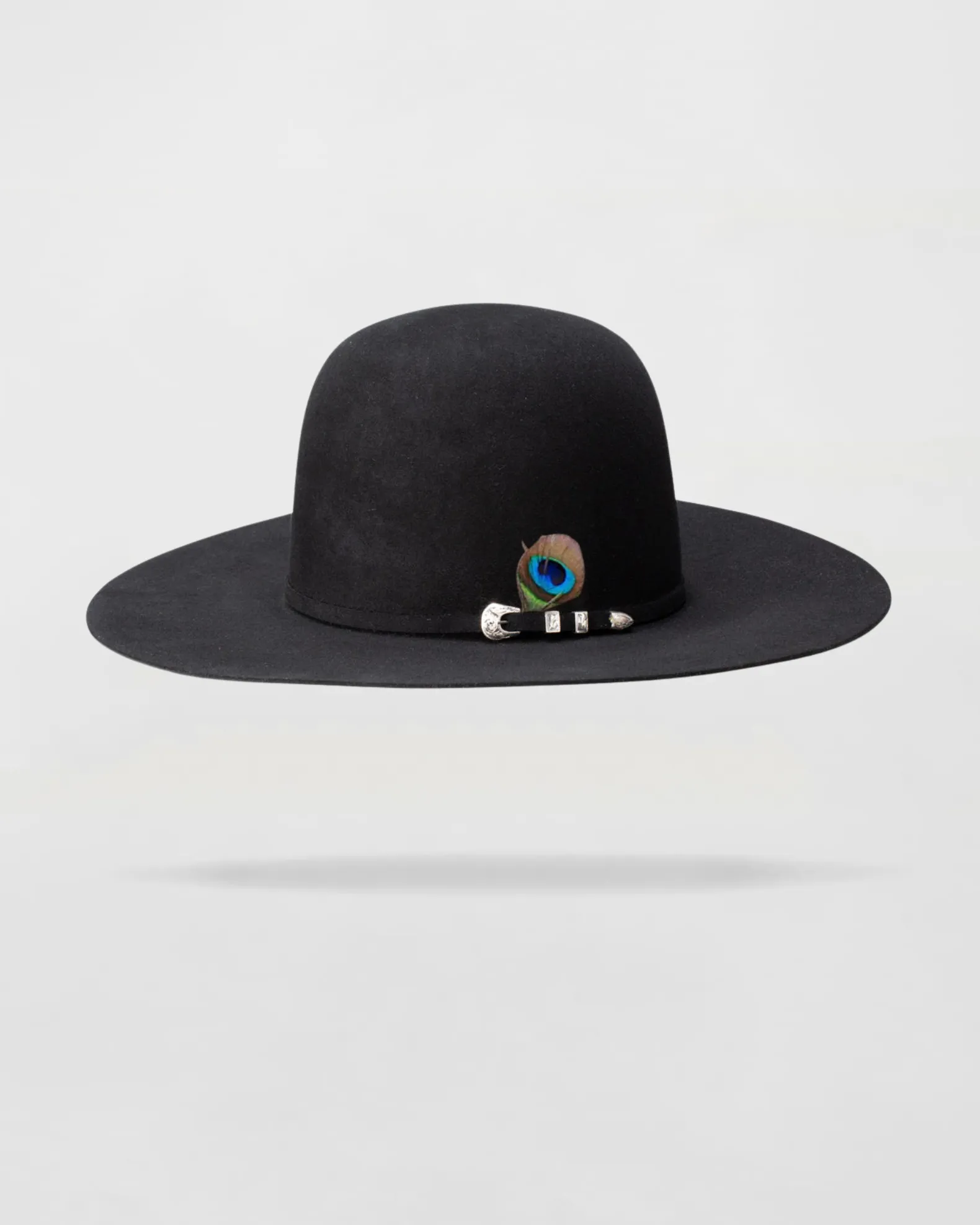 Bold Horizons Felt Outdoor Hat in Black