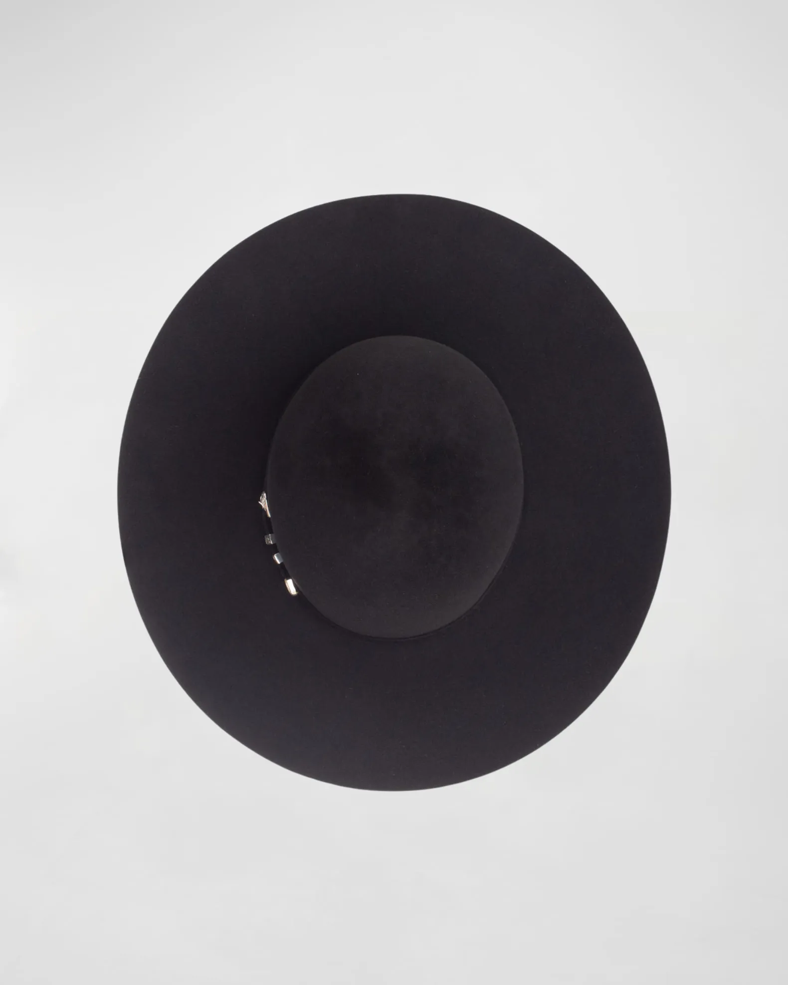 Bold Horizons Felt Outdoor Hat in Black