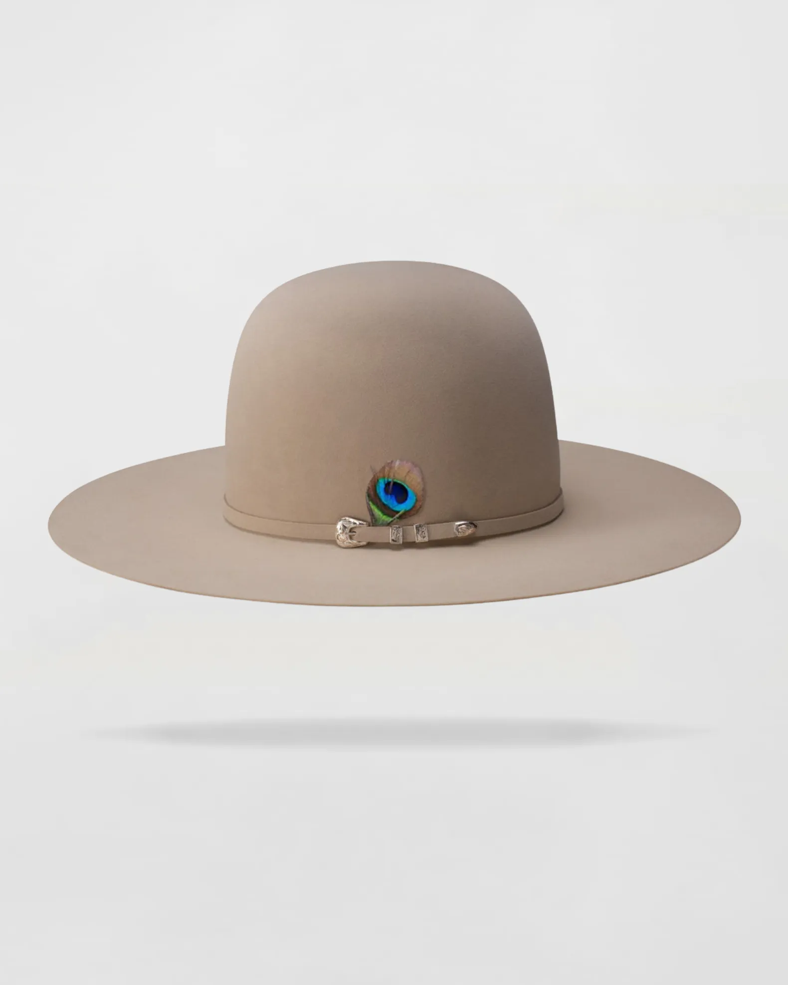 Bold Horizons Felt Outdoor Hat in Black