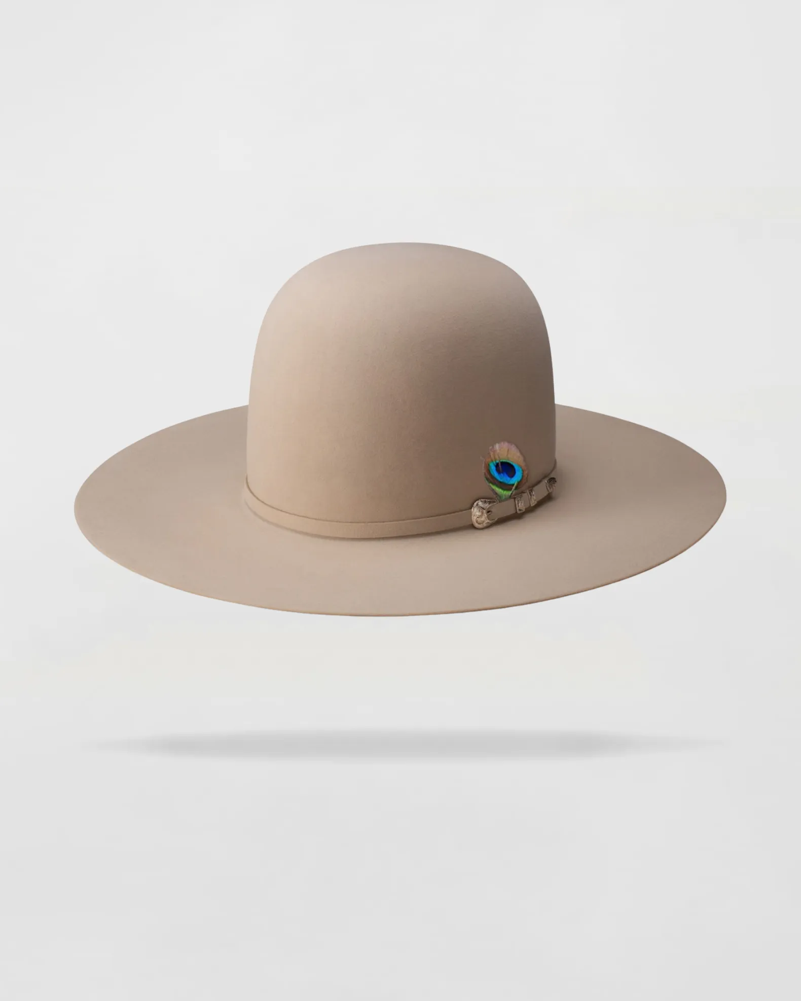 Bold Horizons Felt Outdoor Hat in Black