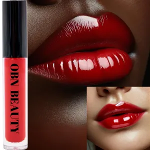 Bold Red Lip Gloss