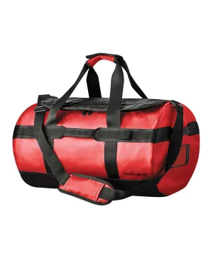 Bold Red - Nautilus waterproof 35 litre duffle