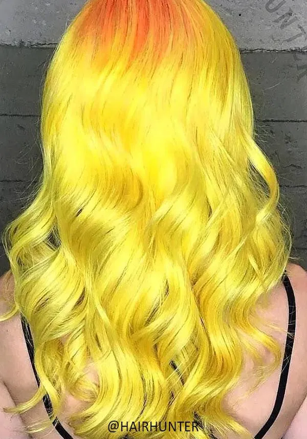 Bold Yellow [Aura Glow] | HAIR COLOUR*