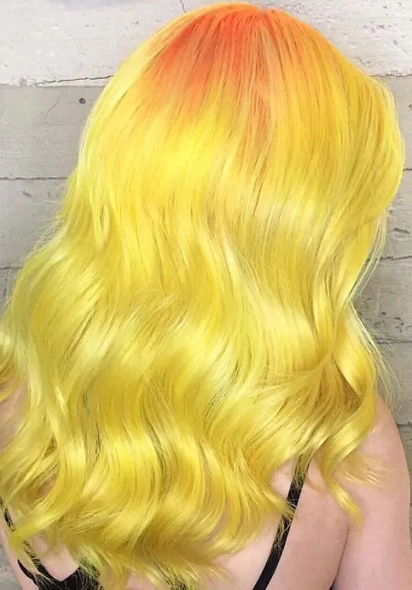 Bold Yellow [Aura Glow] | HAIR COLOUR*