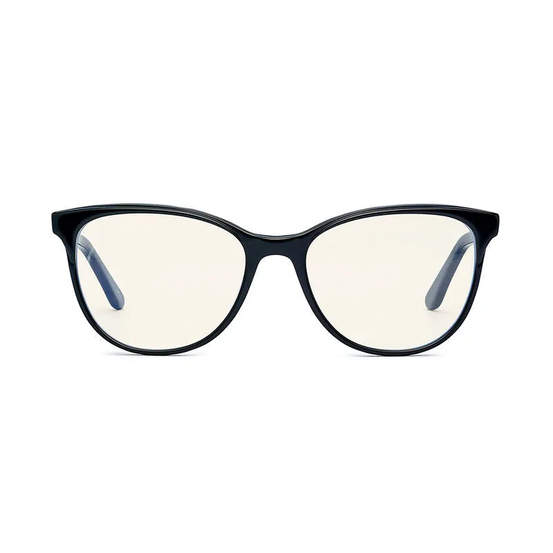 Bolle Safety LYON - Women ProBlu Clear Lens Black Frame/Temples -(PRBLYON108)