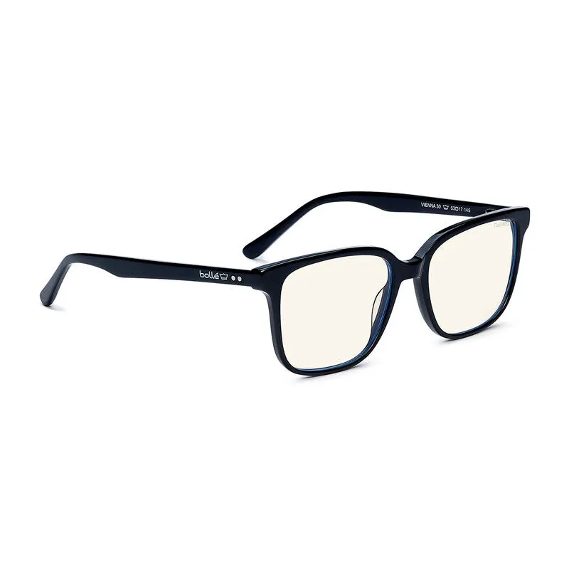 Bolle Safety Vienna - Women Problu Clear Lens Black Frame/Temples (PRBVIEN108)