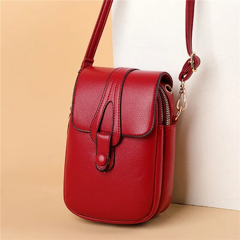 Bolsa Feminina de Couro -  Petit Glow