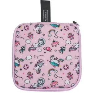 Bolsa isotérmica para sándwich de unicornios.