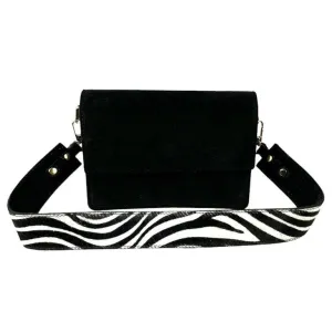 Bolso Bandolera Piel para Mujer con Asa Larga Animal Print