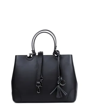 Bolso de mano FIORI Negro