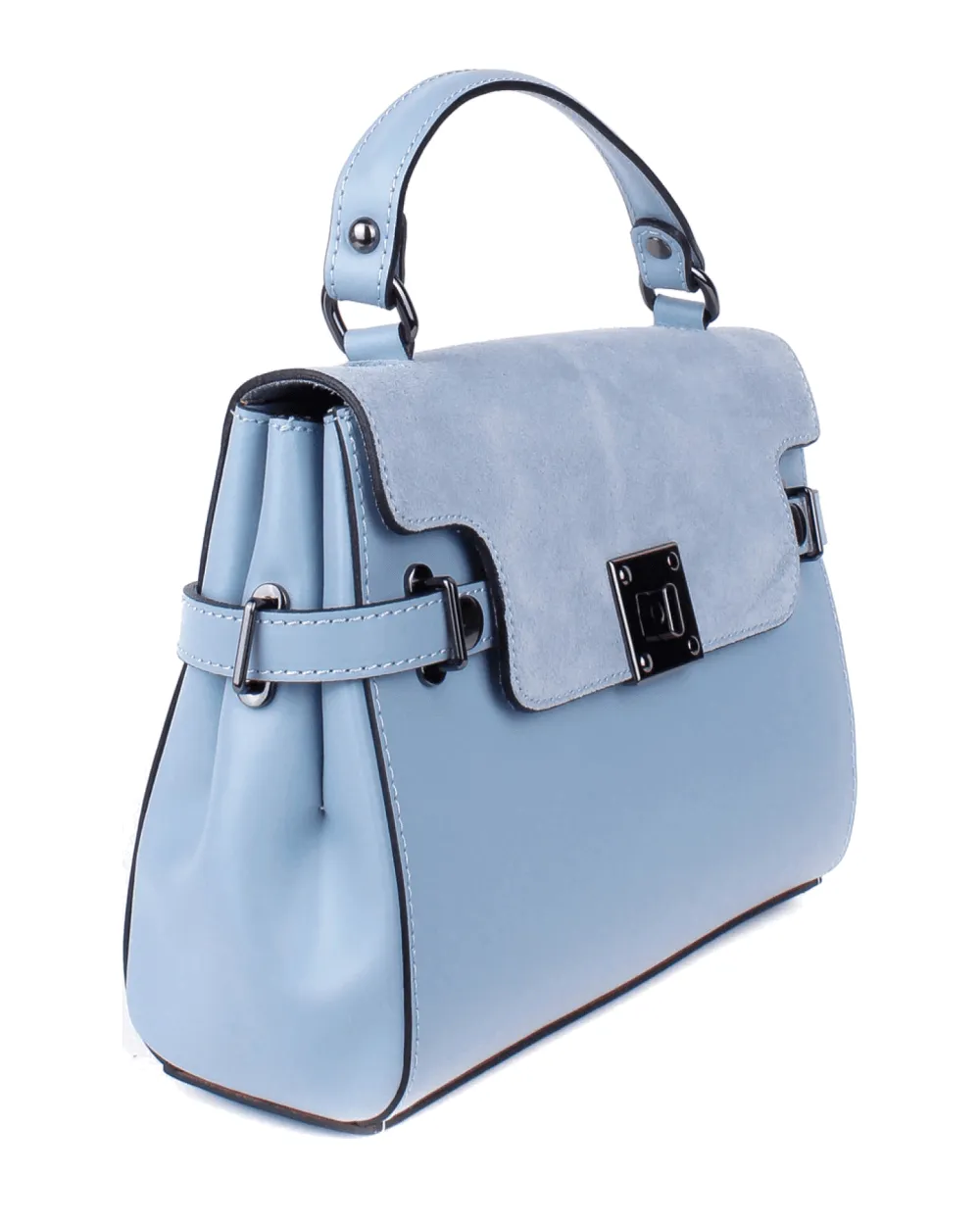 Bolso de mano NOBILE Azul