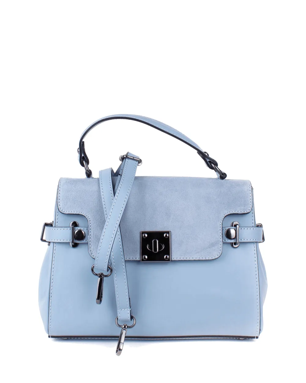 Bolso de mano NOBILE Azul