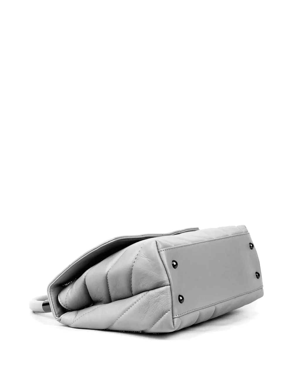 Bolso de mano WOLNO Gris