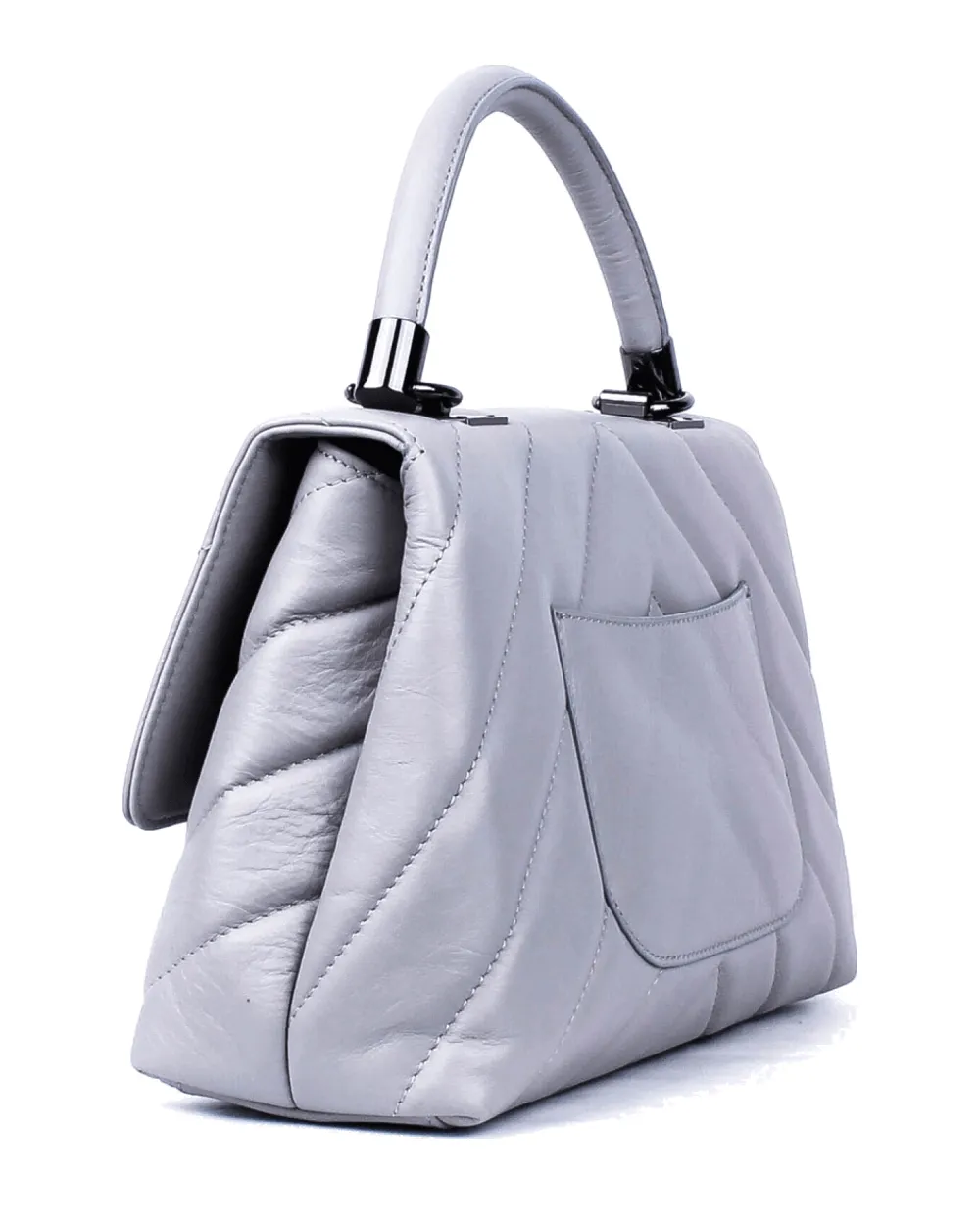 Bolso de mano WOLNO Gris