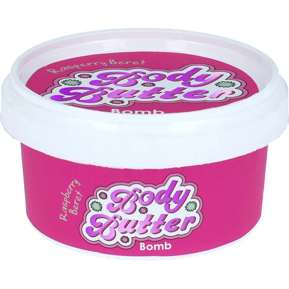 Bomb Cosmetics 210ml Raspberry Beret Body Butter