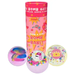 Bomb Cosmetics Bomb Babe Bath Blaster Tube Gift Pack