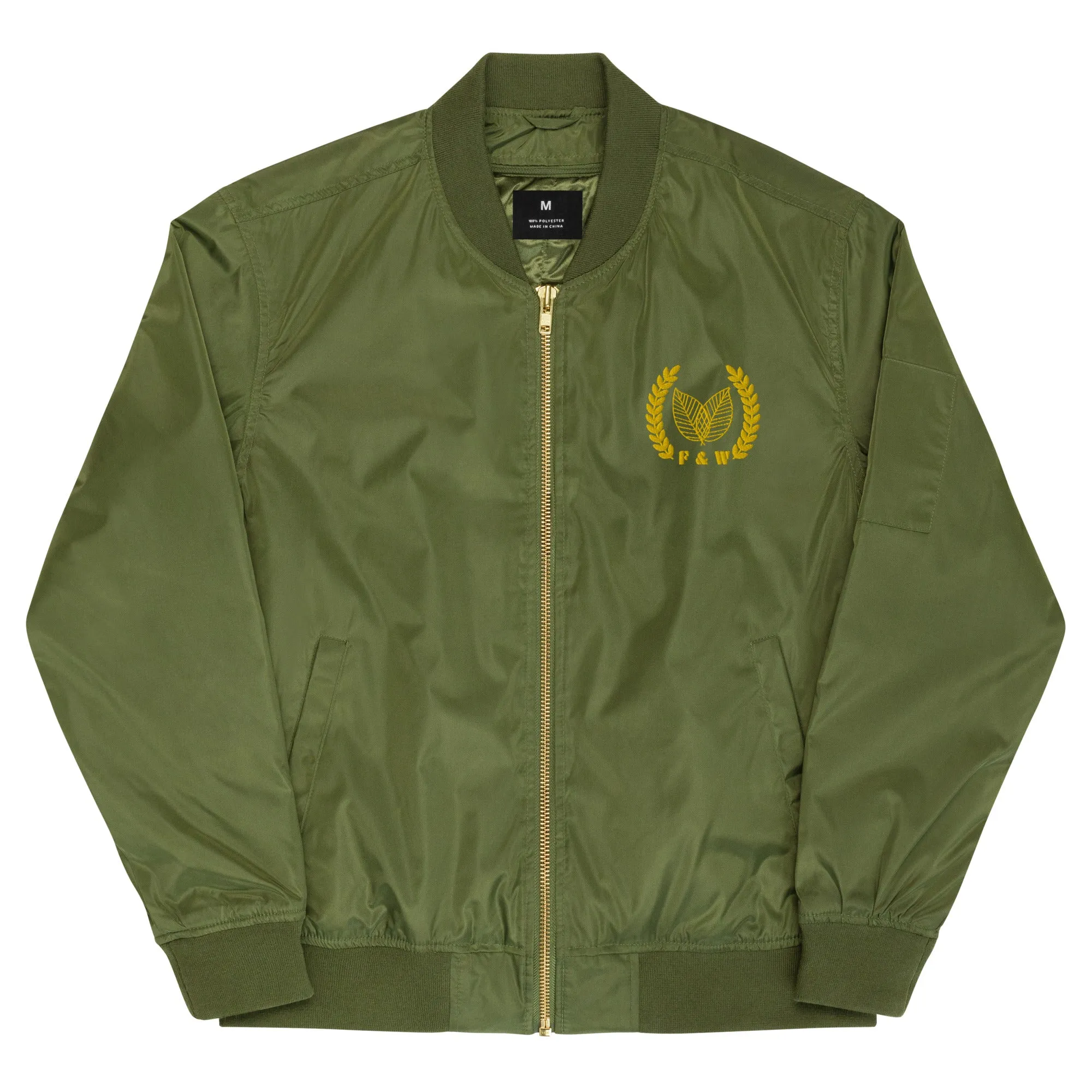 Bomber jacket Premium recycled, Fitz & Willow,