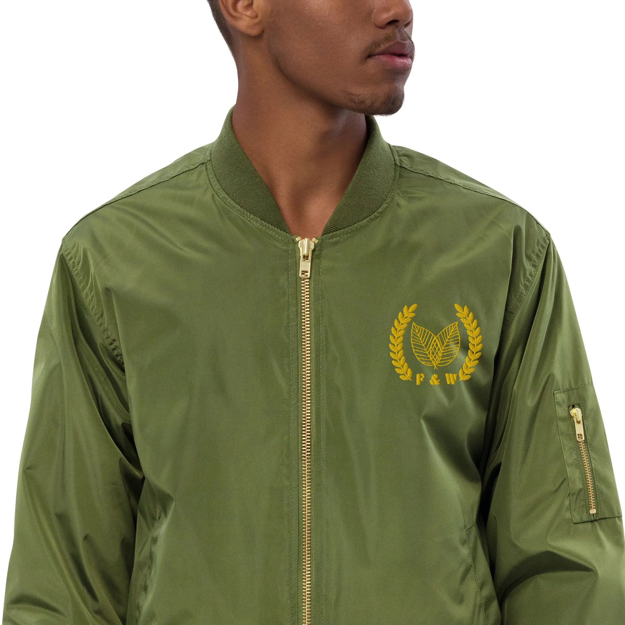 Bomber jacket Premium recycled, Fitz & Willow,