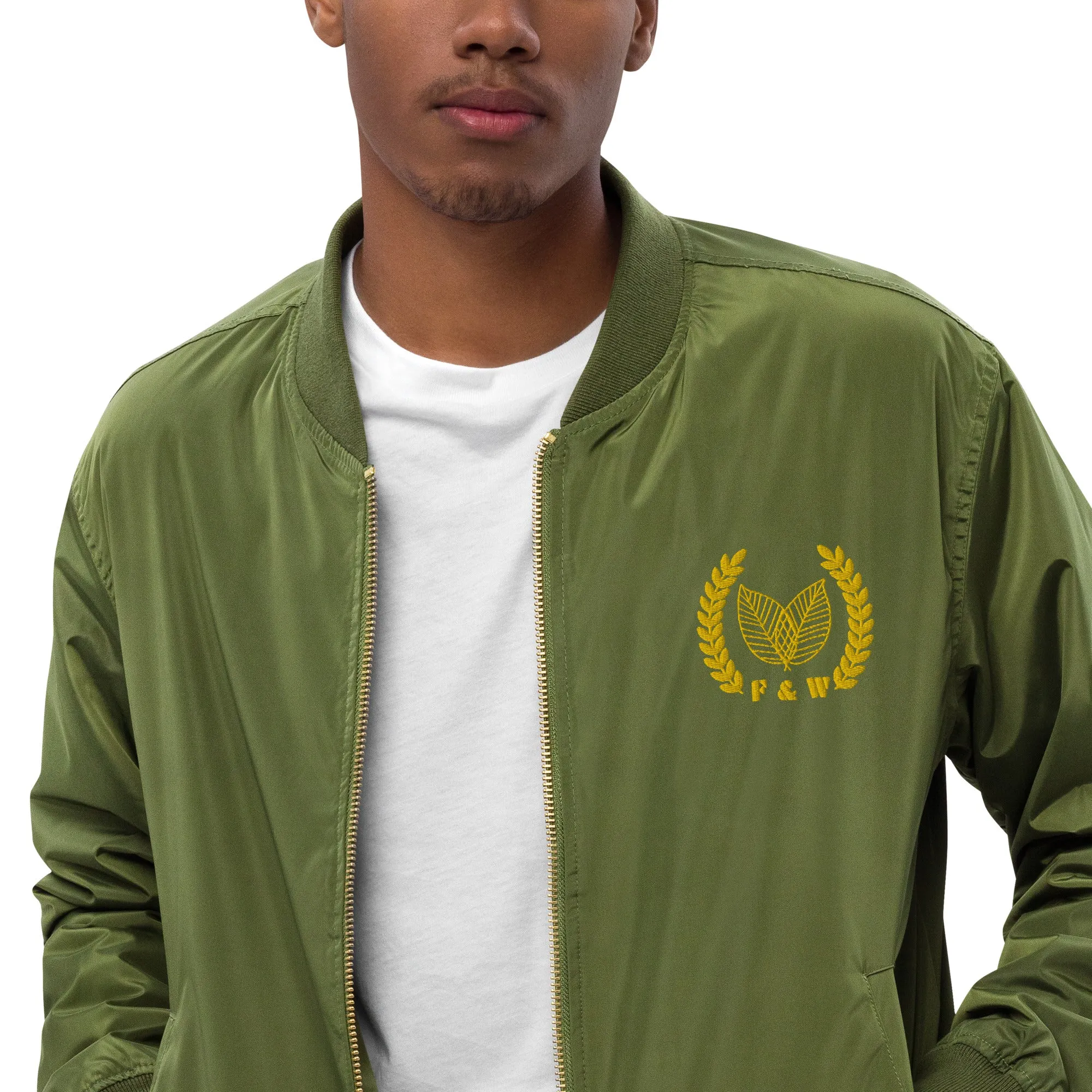 Bomber jacket Premium recycled, Fitz & Willow,