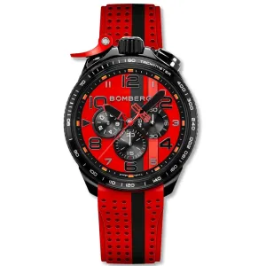 Bomberg Monza Men's Red Watch BS45CHPBA.059-15.12