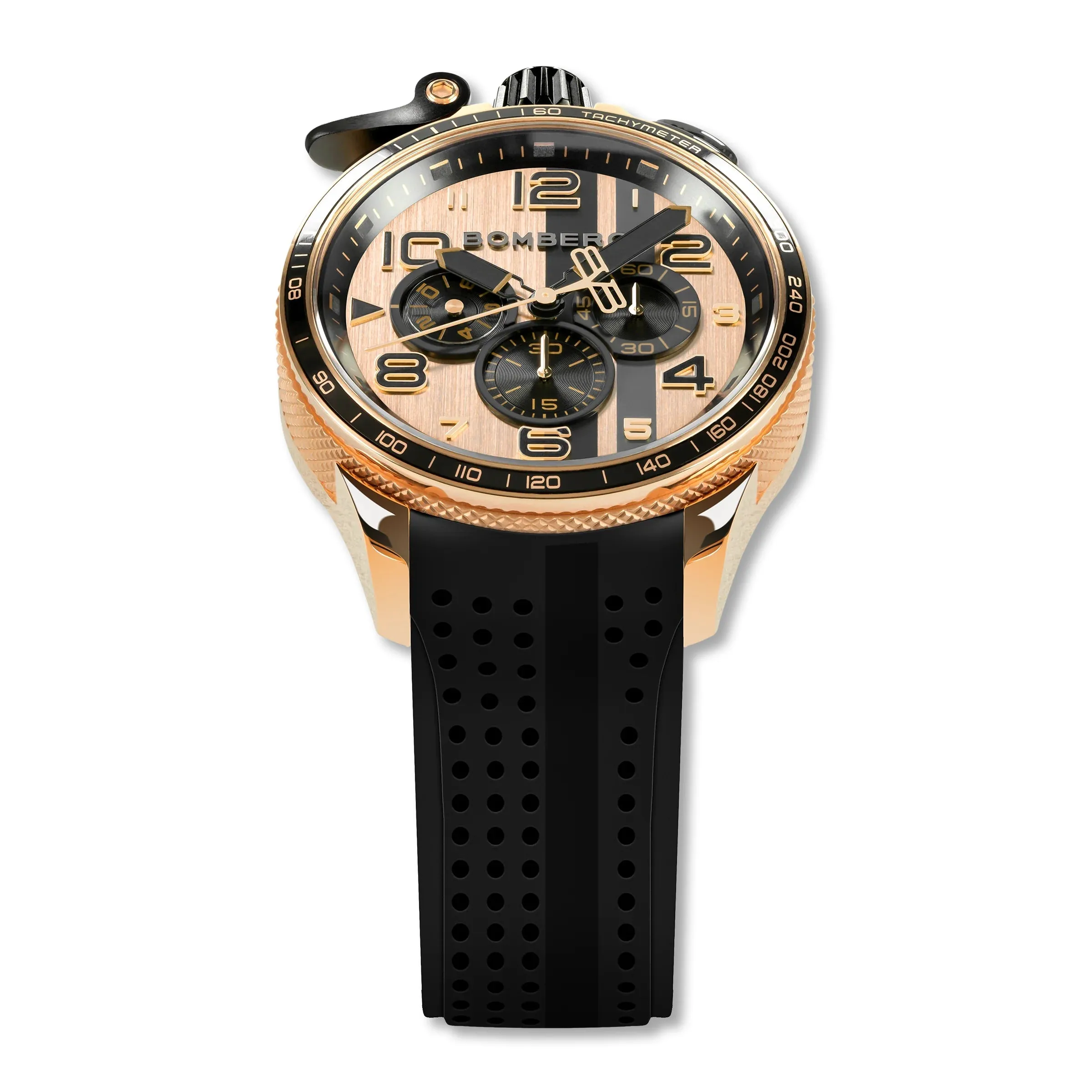 Bomberg SPA Men's Black Watch BS45CHPG.059-19.12