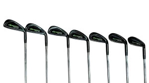 BombTech Golf 3.0 Black Iron Set –  4- PW