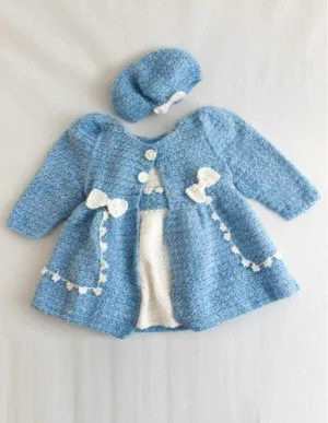 Bon Bon Dress & Jacket Set Crochet Pattern