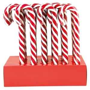 Bon Bon's 100g Giant Red & White Candy Canes