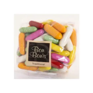 Bon Bon's 205g Liquorice Comfits