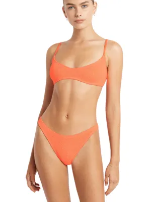 Bond Eye Lissio Crop Neon Orange Eco