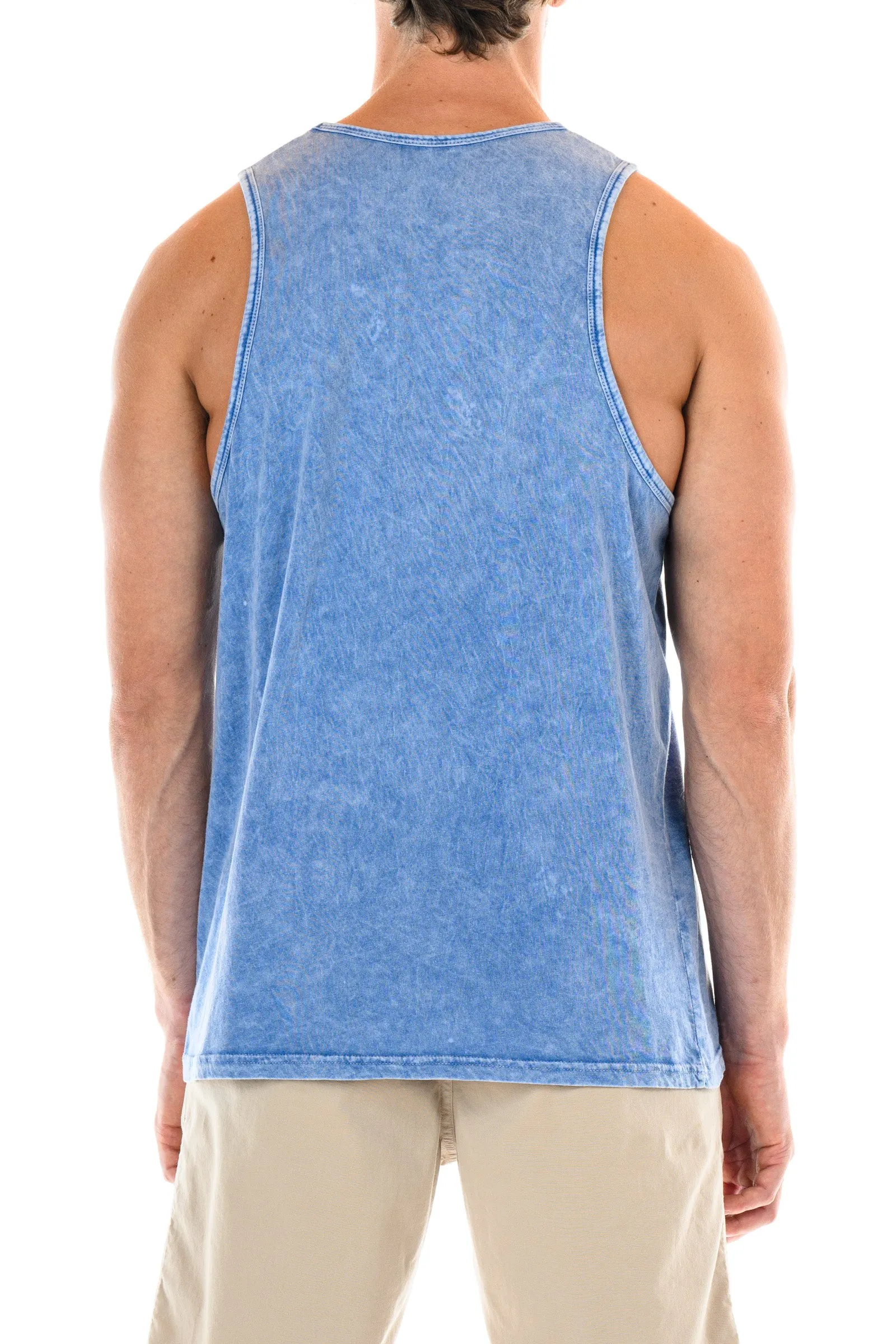 Bondi Beach Mineral Tank - Light Blue