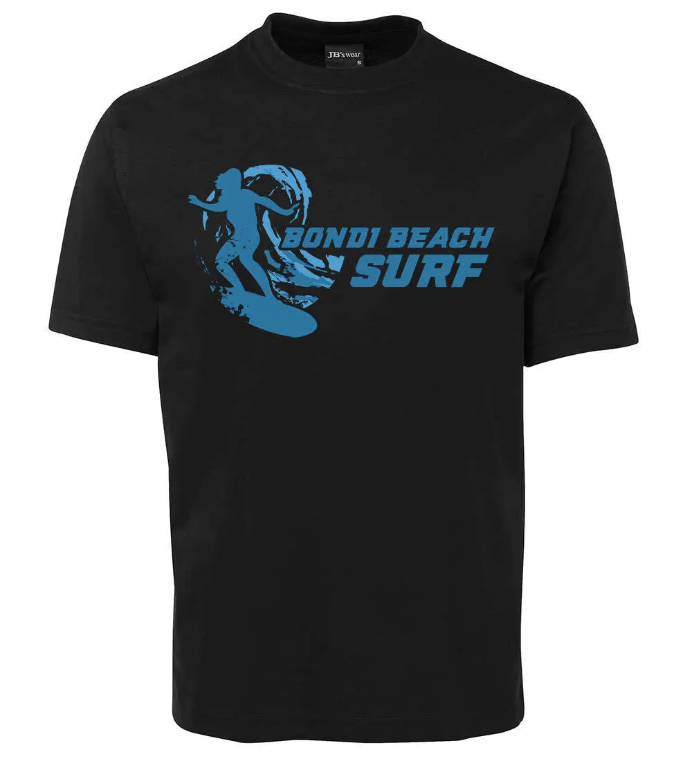 Bondi Beach Surf Adults T-Shirt (Various Colours)