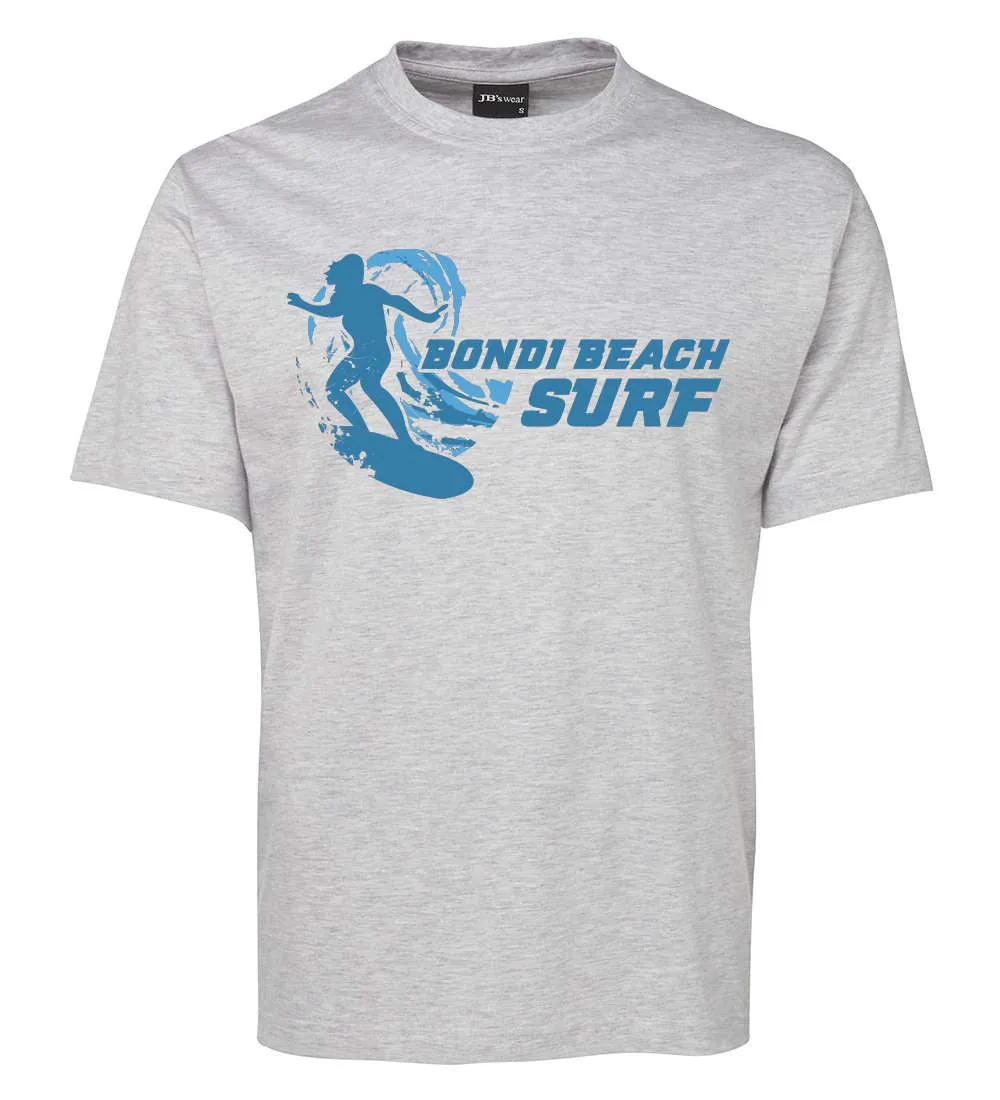 Bondi Beach Surf Adults T-Shirt (Various Colours)