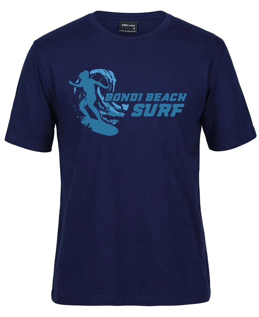 Bondi Beach Surf Adults T-Shirt (Various Colours)