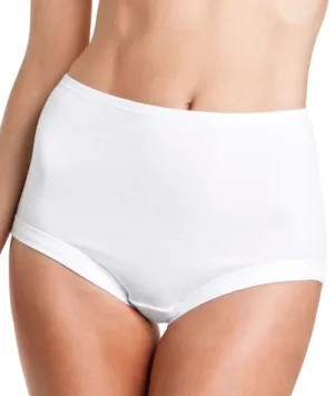 Bonds Cottontails Full Brief With Lycra - White