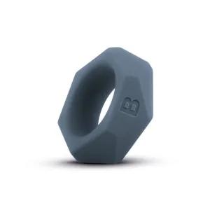 Boners Diamond Cock Ring Grey