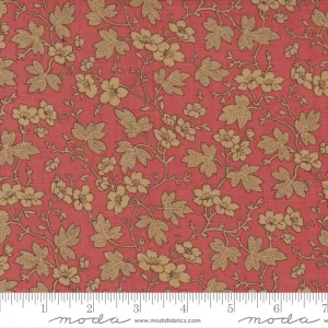 Bonheur de Jour - 513913-13 - Moulin Floral Faded Red