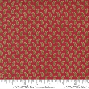 Bonheur De Jour - French General - Moda - M13917 11 - Rouge