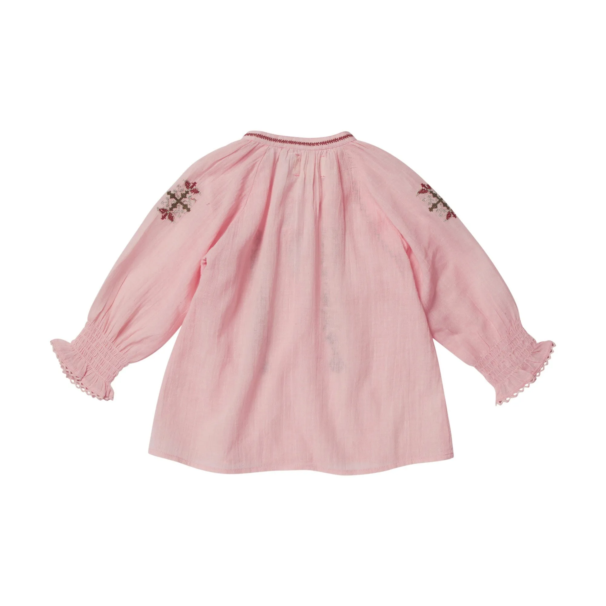 Bonheur du Jour Paris Lagoon Blouse Rose Bubble