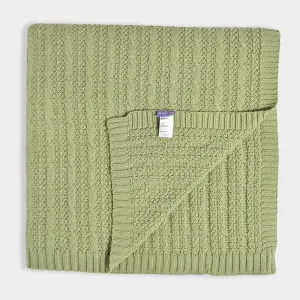 Bonjour Cozy Knitted Blanket