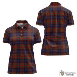 Bonner or Bonnar Tartan Women's Polo Shirt