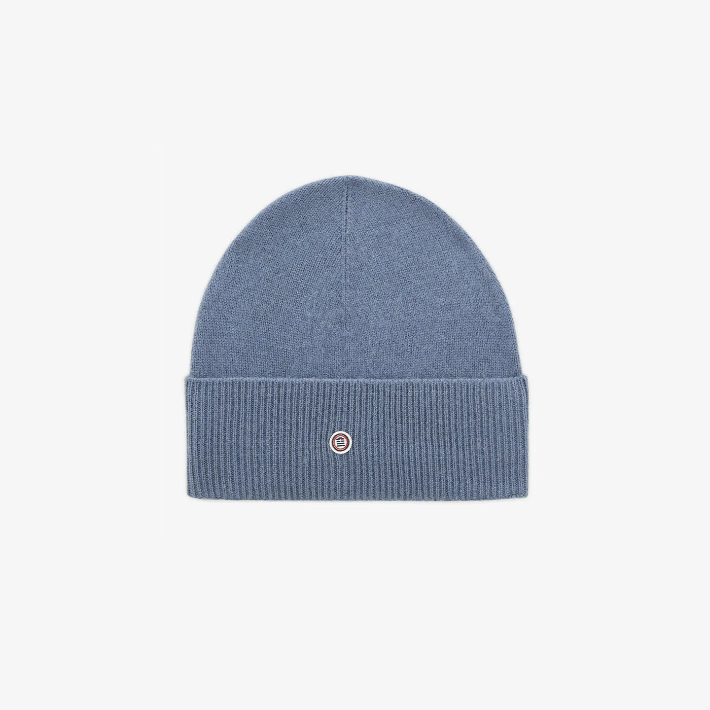 Bonnet en laine uni chambray