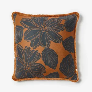 Bonnie & Neil Margot Brown Cushion 60cm