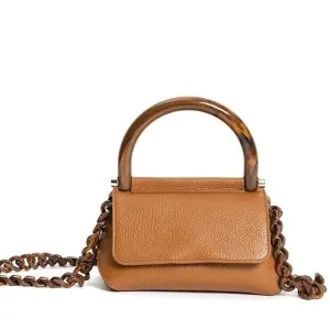 BONNIE HANDBAG | BROWN