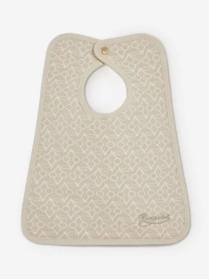 Bonpoint Baby Bavoir Clip Bib in Beige