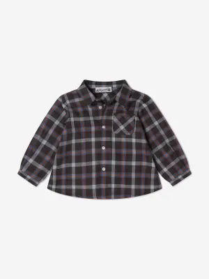 Bonpoint Baby Boys Checked Malo Shirt