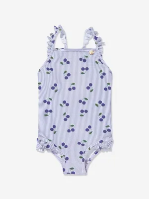 Bonpoint Baby Girls Cecilia Swimming Costume in White